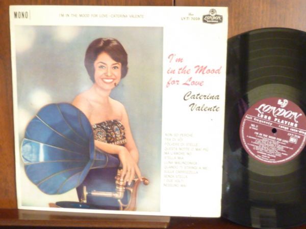 カテリナ・バレンテ/恋の気分で-7026 (LP)拍卖