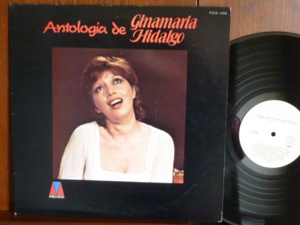 ヒナマリア・イダルゴ/愛のリサイタル-168(LP)拍卖