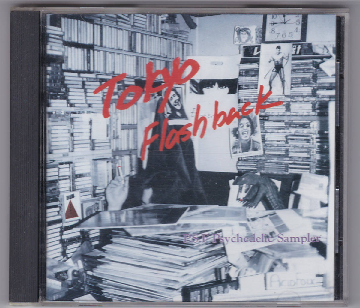 レア廃盤!TOKYO FLASH BACK P.S.F. Psychedelic Sampler 1991 Underground sounds サイケデリックアンダーグラウンドサンプラー!拍卖