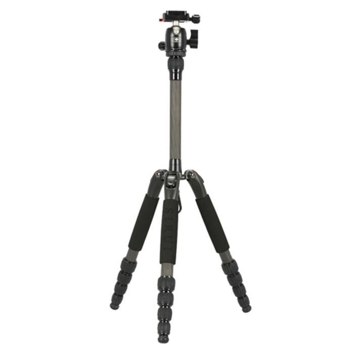 SIRUI T-025SK+B-00K 小型カーボン5段三脚 雲台セット拍卖
