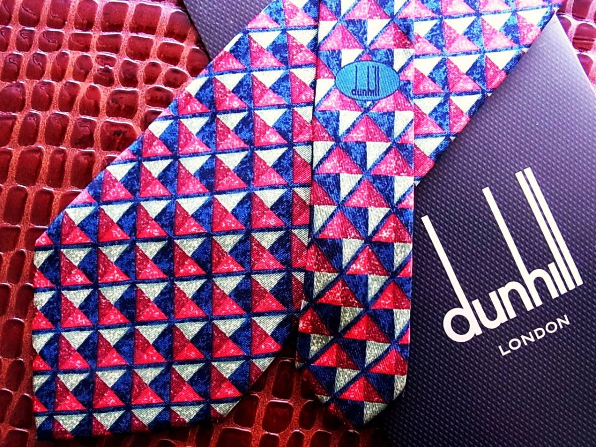 ■E989N●良品●【dunhill】ダンヒルのネクタイ拍卖