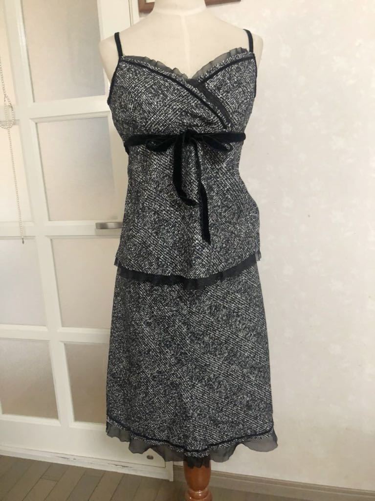 未使用 ROPE セットアップ キャミソール&スカート拍卖