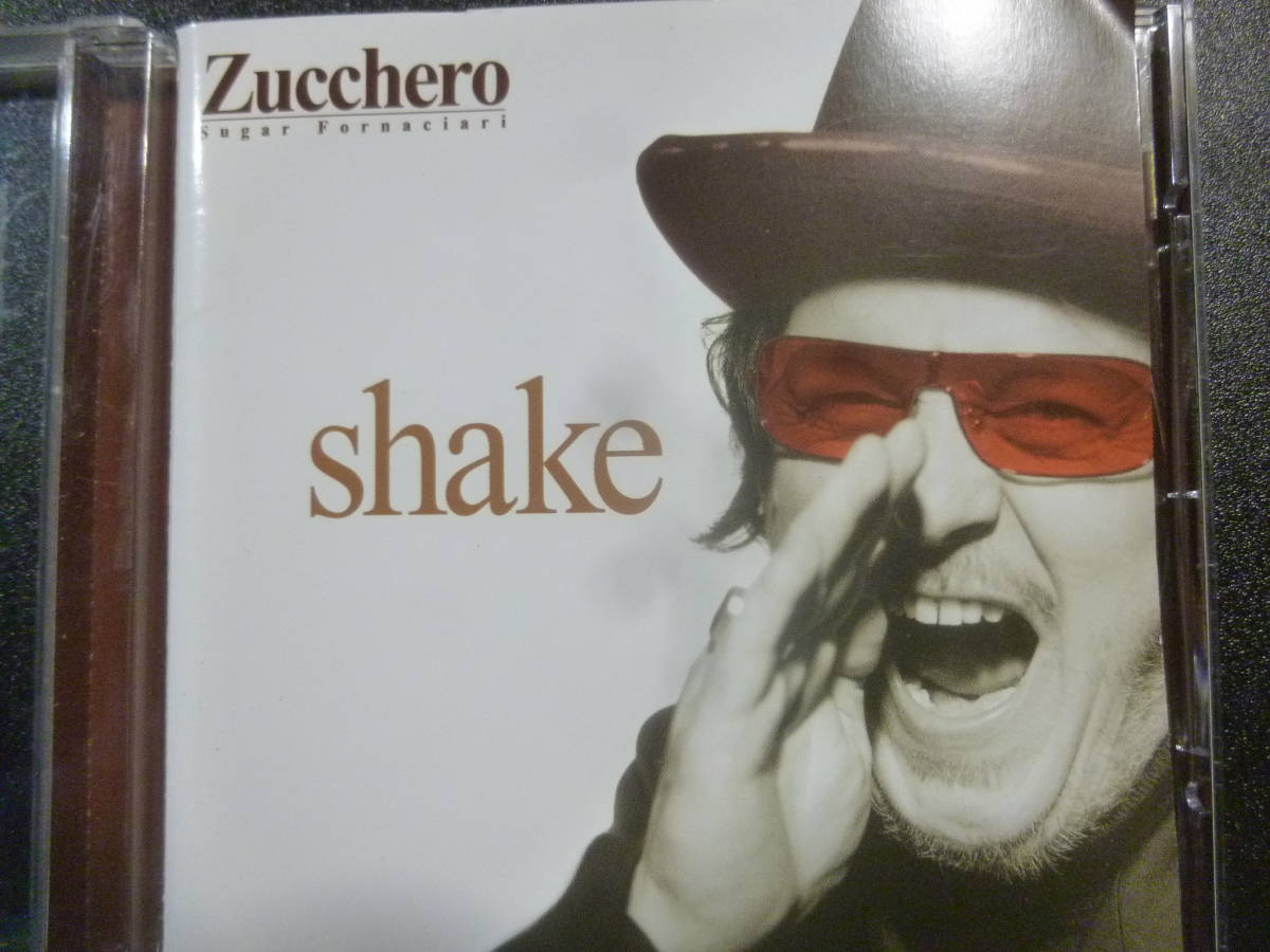 【イタリア】ズッケロ Zucchero/Shake 輸入盤中古CD拍卖