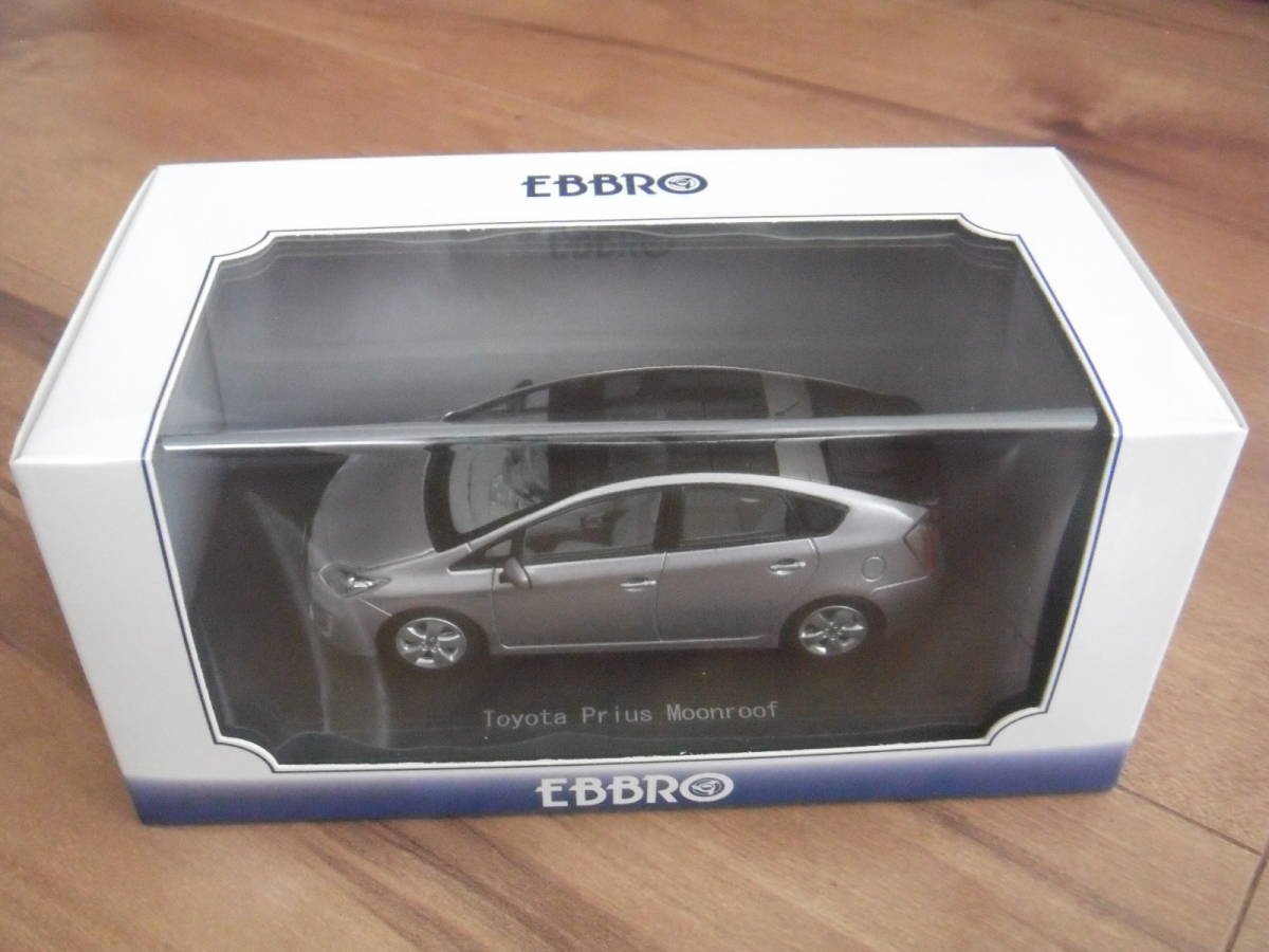 エブロ トヨタ プリウス ミニカー 1/43 ライトパープルマイカメタリック TOYOTA PRIUS EBBRO拍卖