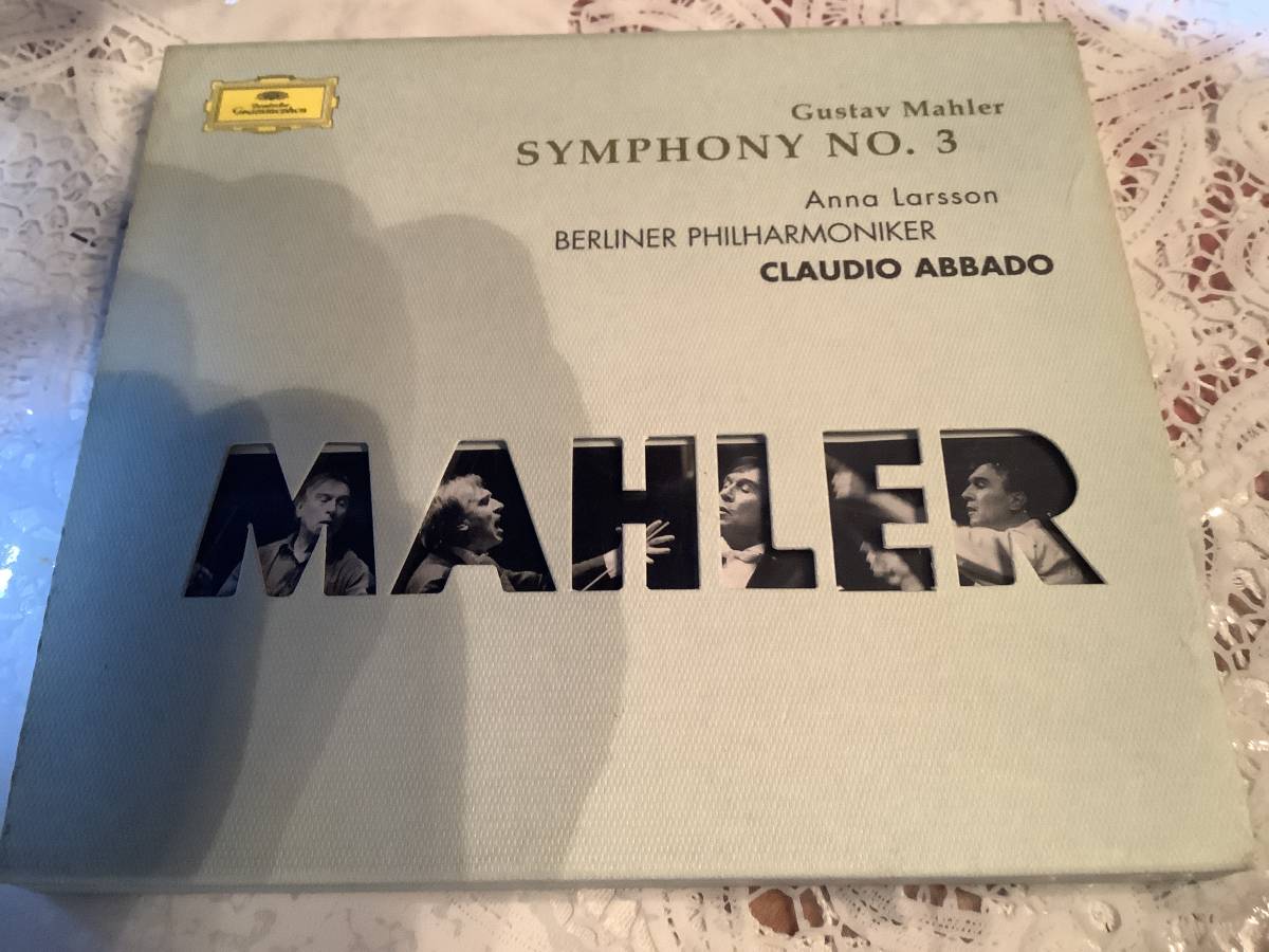 アバード   ベルリンフィル  ラーション   マーラー  交響曲第 3拍卖