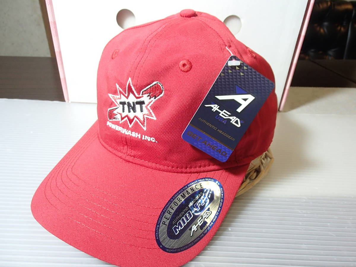 ■AHEAD コース キャップ TNT■拍卖