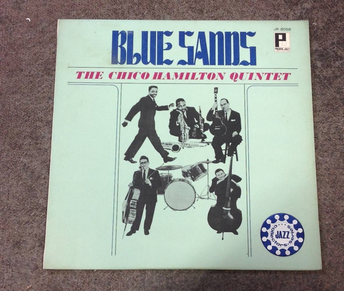 Chico Hamilton Quintet 1 lp, promo拍卖
