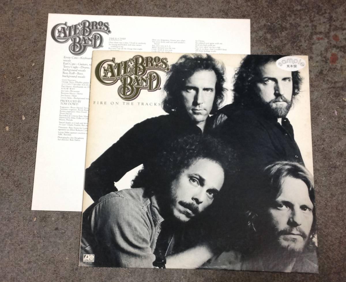 Cate Bros. Band 1 lp , Promo copy拍卖