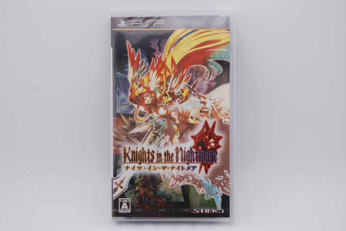 【新品未開封】PSP ゲームソフト 「ナイツ・イン・ザ・ナイトメア」検索:プレイステーション・ポータブル Knights in the Nightmare拍卖