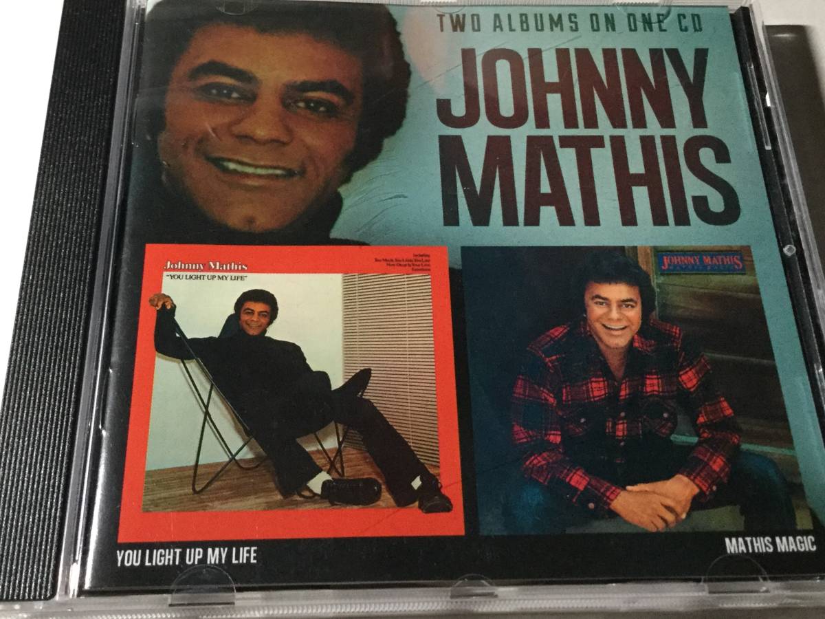CD20曲/AOR/ジョニー・マティス/ユー・ライト・アップ・マイ・ライフ + マティス・マジック ♪トゥ・マッチ・トゥ・リトル・トゥ・レイト拍卖
