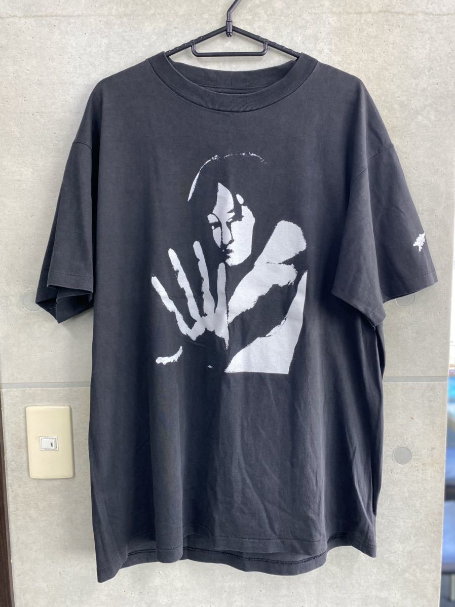 激レア 90'S SCARCE ヴィンテージT Lサイズ USA製 アートTシャツ 当時物 バンドTシャツ シングルステッチ ONEITA タグ拍卖