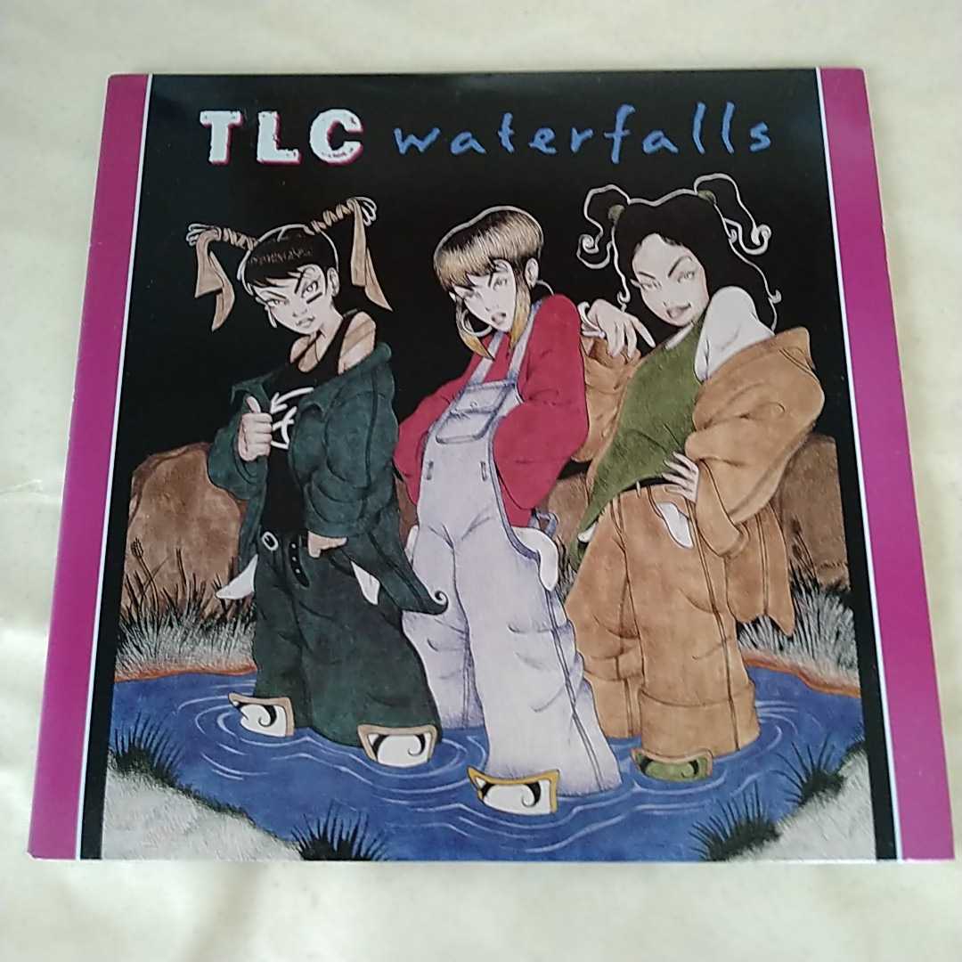 #12インチレコード#A1. ONP RemixA2. Single EditB1. DARP RemixB2. Album Instrumental#TLC#R&B拍卖