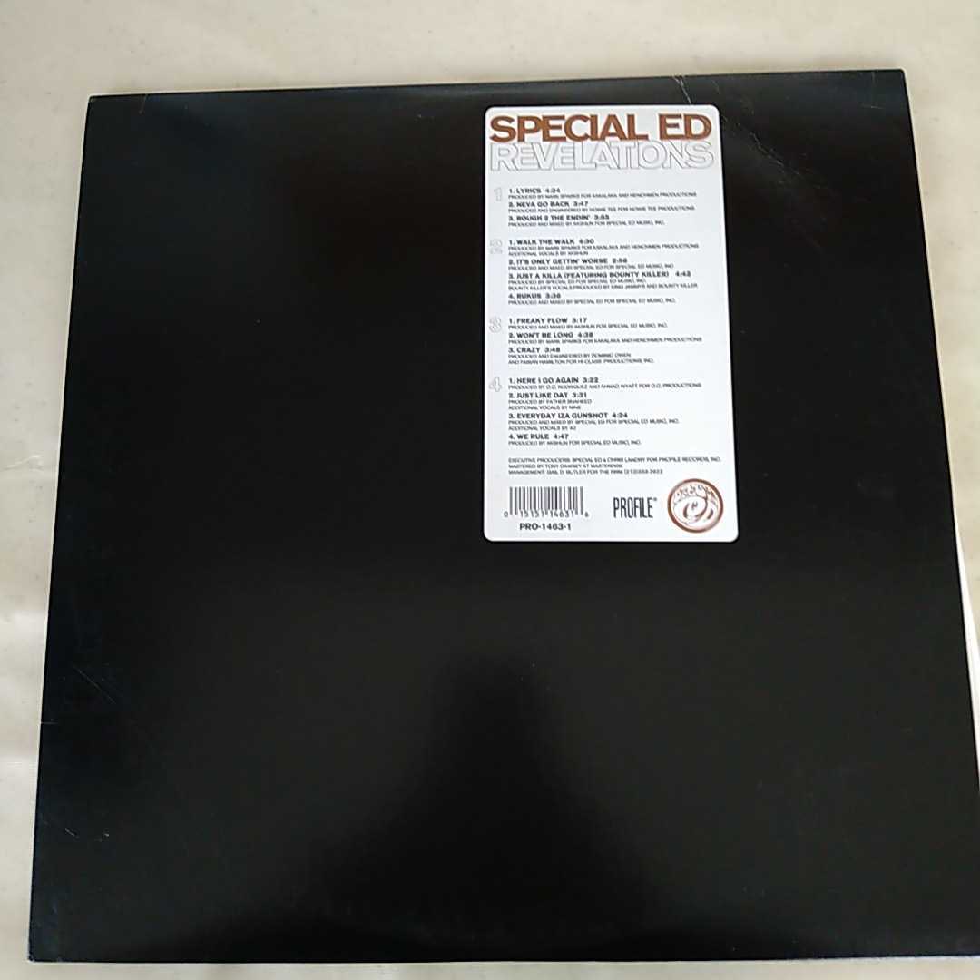 ☆LP US / SPECIAL ED / REVELATIONS ☆2枚組☆中古品拍卖