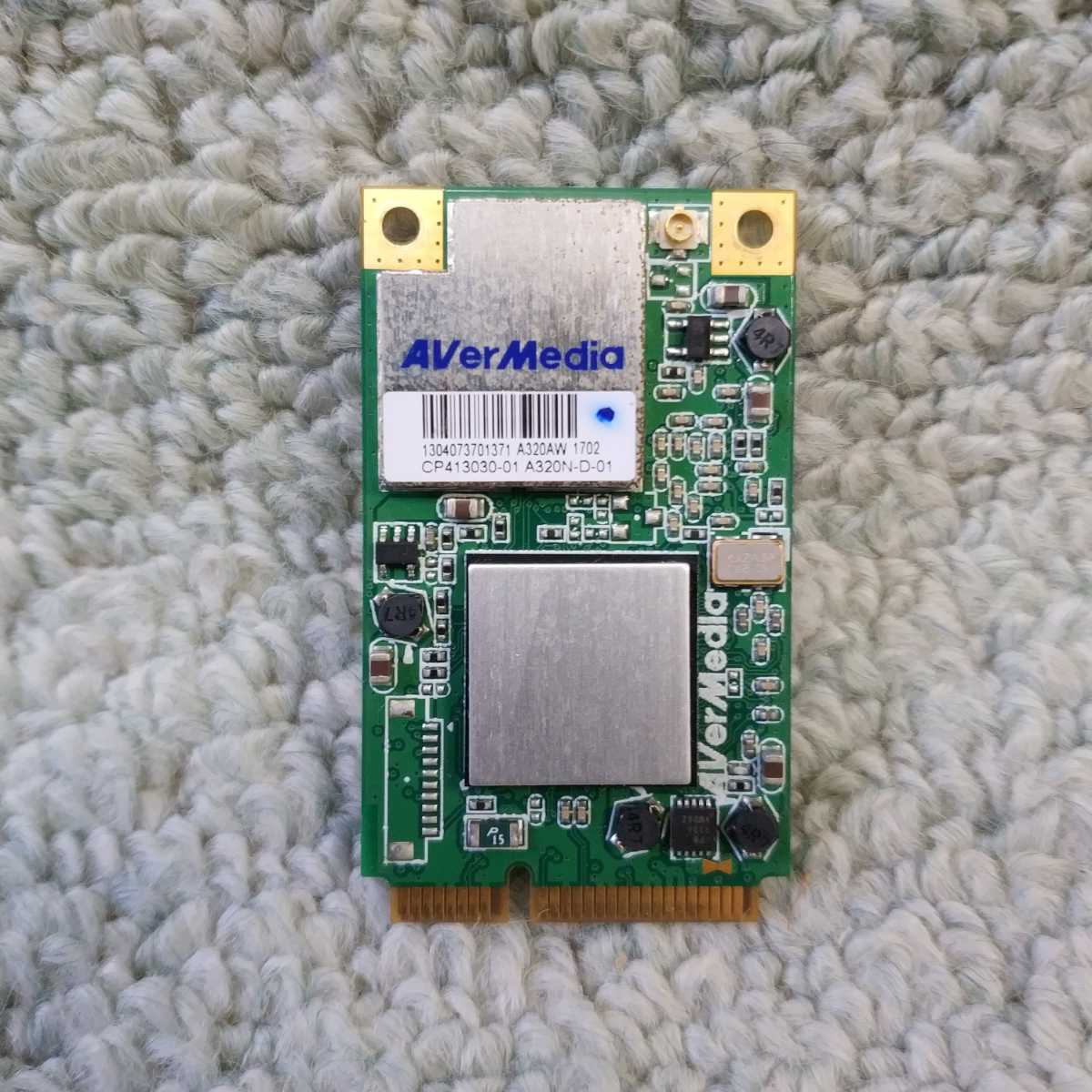 岐阜 送料198円 ★ 富士通 LIFEBOOK AH55/CNT 地上デジタルチューナー ★ AVerMedia A320AW A320N CP413030-01 ★ 動作確認済み TV102拍卖