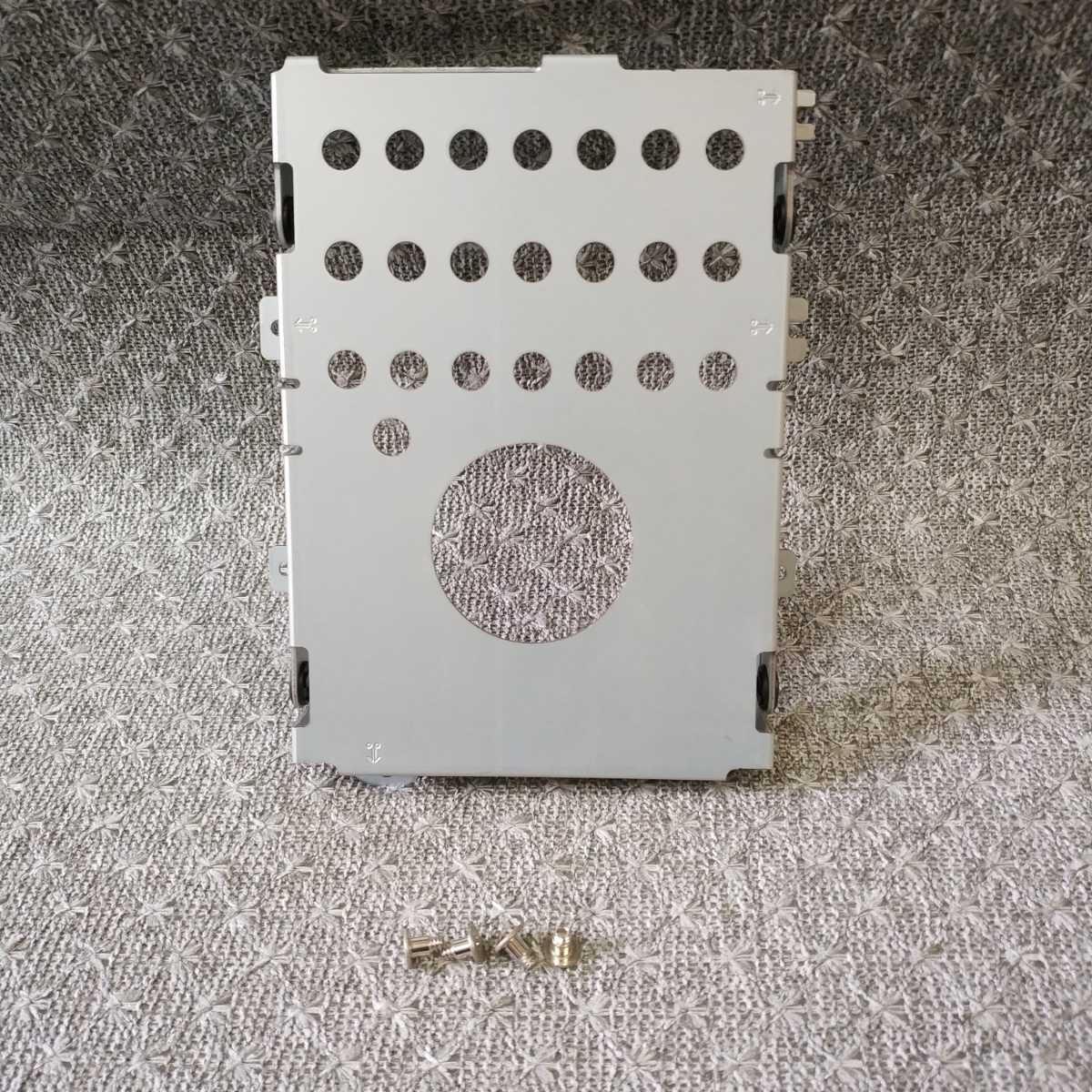 岐阜 送料198円 ★ SONY VGC-JS50B VAIO PCG-2F1N 等用 HDDマウンタ ネジ付 ★ Q407拍卖