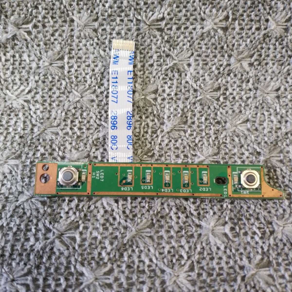 岐阜 送料198円 ★ DELL XPS M1330 PP25L 等用 電源ボタンボード/スイッチボード 48.4C304.011 ★ 動作確認済 A190拍卖