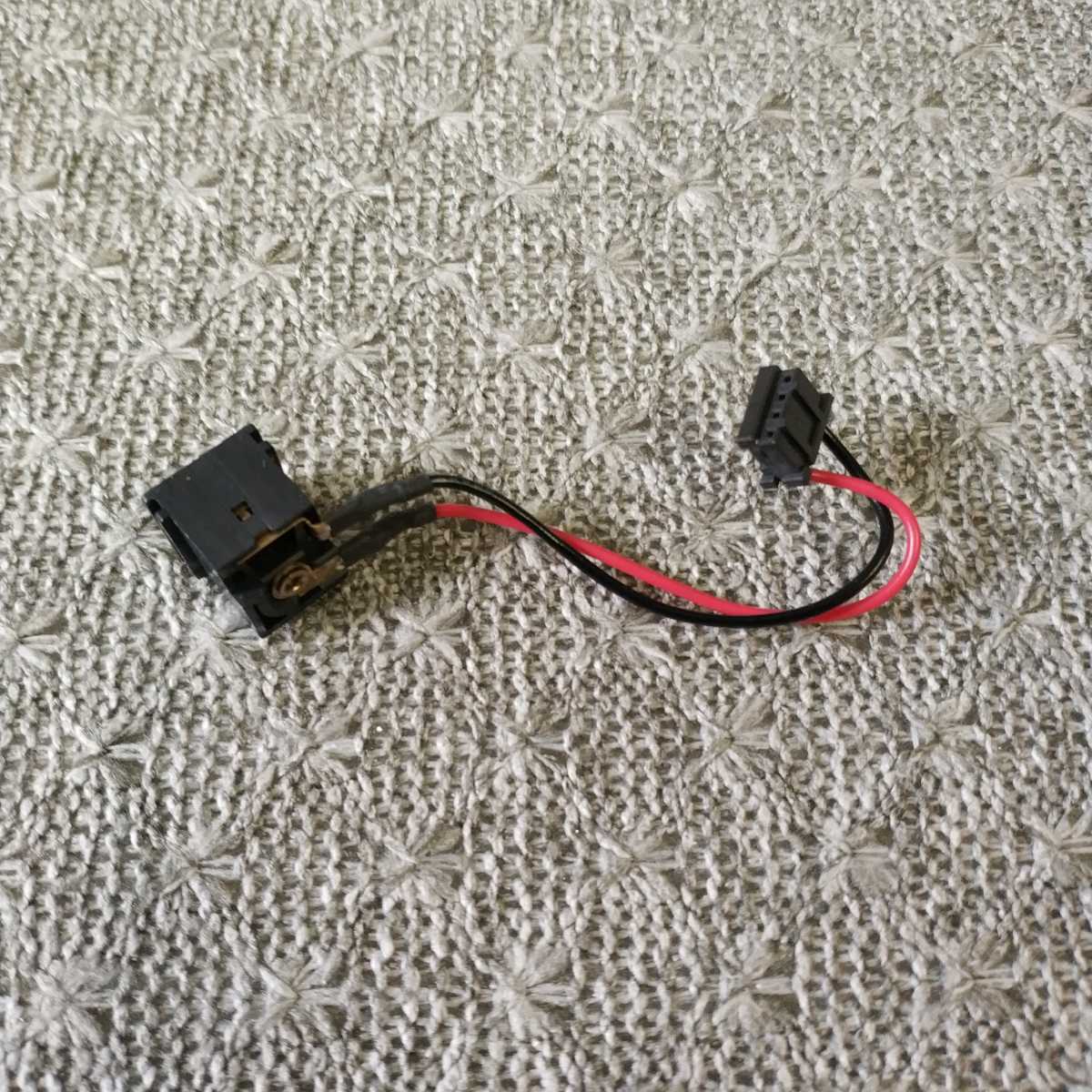 岐阜 即日発送 送料198円 ★ 富士通 LIFEBOOK AH520/2A 用 DCジャック 電源ジャックケーブル ★ 動作確認済 G085拍卖