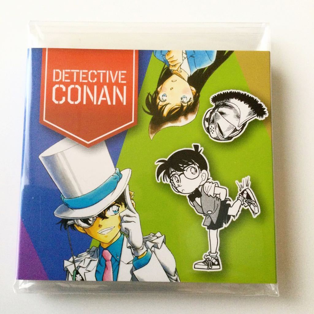 新品未開封 送料無料 鳥取 コナン空港限定 ブックメモ(壁面)コナン探偵社 名探偵コナン拍卖