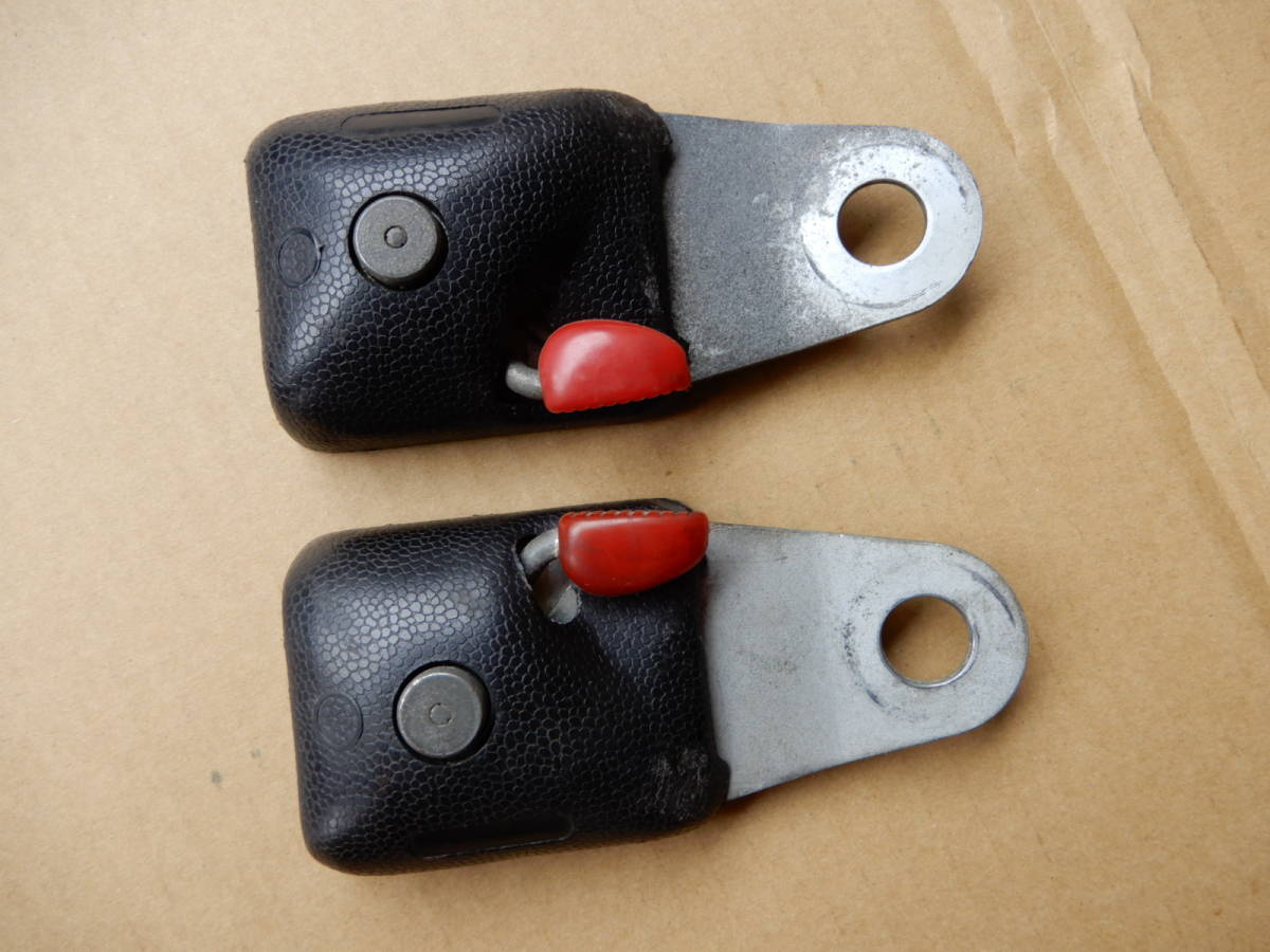 空冷 ポルシェ純正 911 ナロー フロントシートベルトキャッチャー左右 ②拍卖