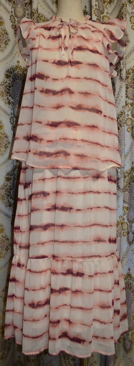 03【新品タグ付】*Banana Republic バナナリパブリック 2ピースセットアップ スカート(裏地有)&トップス M 定価18359円 送料無料拍卖