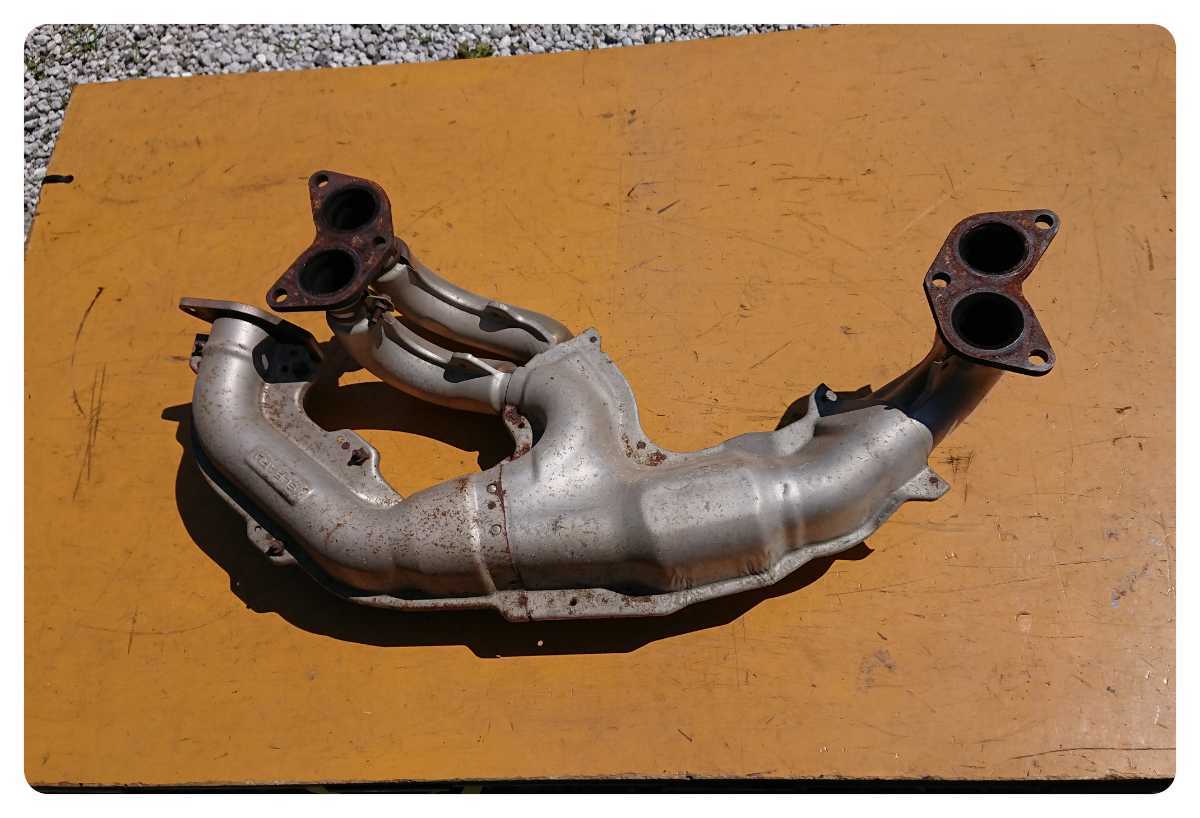 ◆ SUBARUスバル BP5 レガシィ スペックB spec.B 2006年 後期 D型 エキマニ エキゾーストマニホールド BL W-5780拍卖