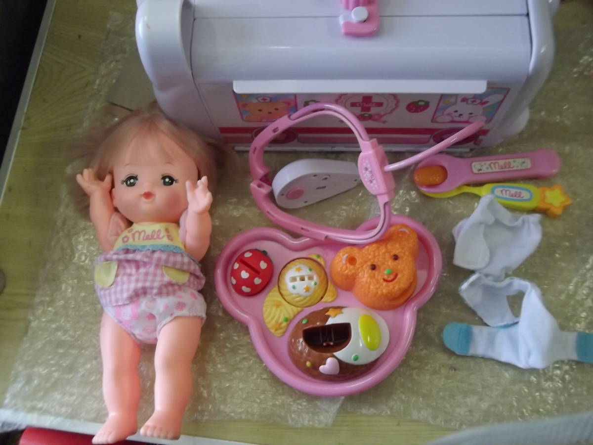 メルちゃん 病院 他 まとめて 現状渡し品 同梱不可拍卖