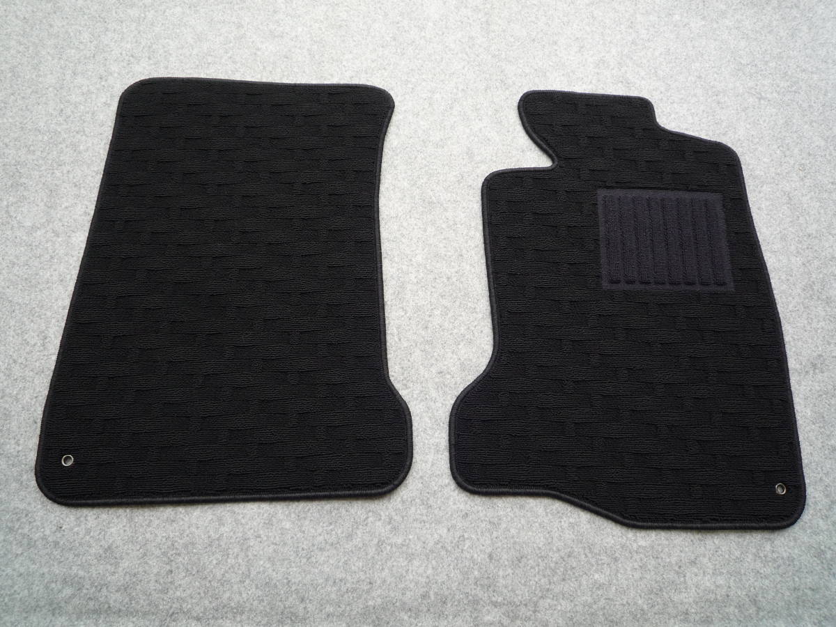 toyota ソアラ MZ21/GZ20/MZ20 UZZ30系/JZZ30系 UZZ40 フロントマット☆選べるカラー2色☆新品 A/-bk①+①拍卖