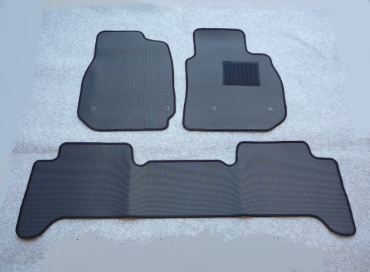 toyota ランドクルーザー100(5人乗)(ラバー・ゴム)ラバーマット ☆縁糸選べるカラー3色☆ 新品 C-rk拍卖