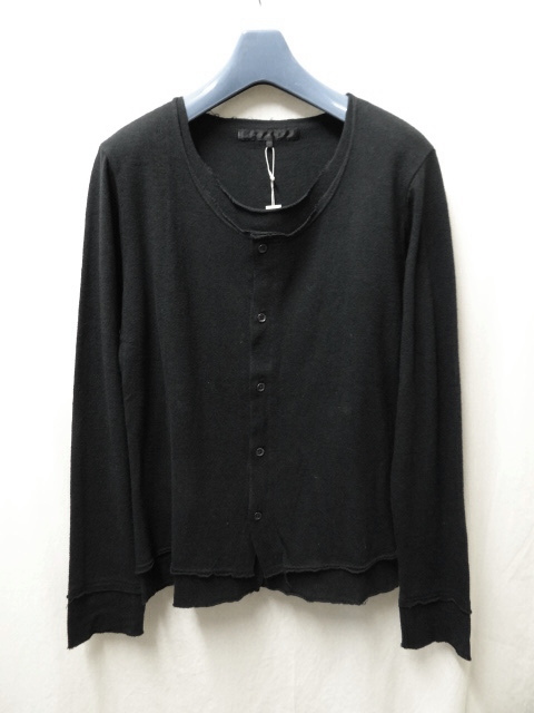 OURET オーレット 新品未使用 cardigan クルーネックカーディガン BLACK 1サイズ拍卖
