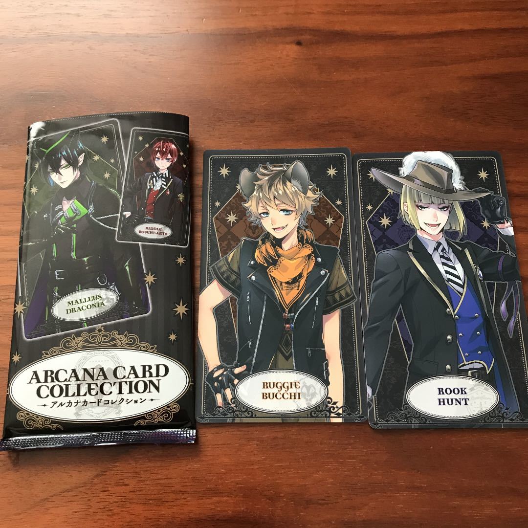 ツイステ ツイステッドワンダーランド アルカナカードコレクション ラギー ルーク拍卖