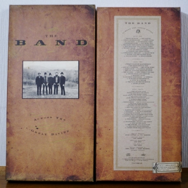 ザ・バンド/グレイト・ディヴァイド・ボックス★国内3CD 貴重音源収録 ボブ・ディラン拍卖