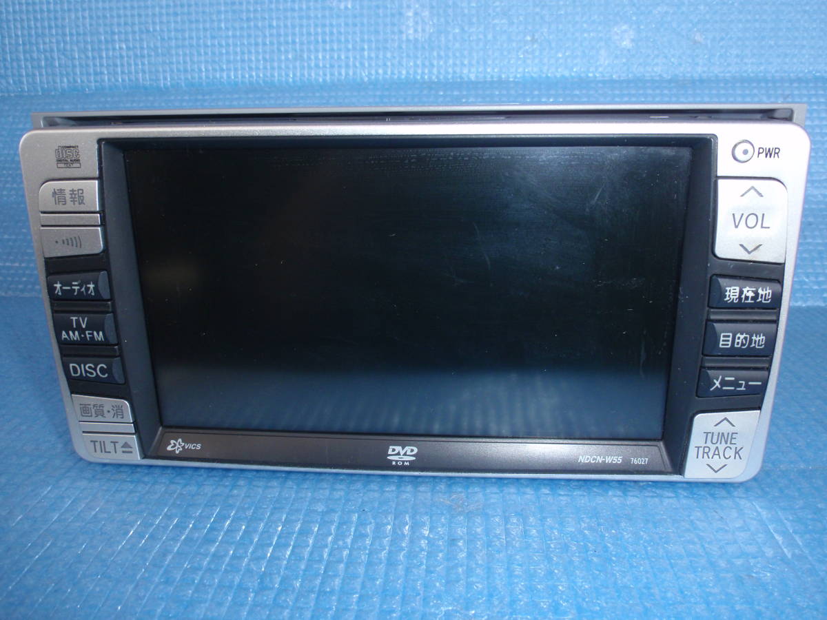 TOYOTA トヨタ NSDN-W55 08545-00N31 1点 中古品【SERIAL NO:200451】動作未確認・ジャンク品拍卖