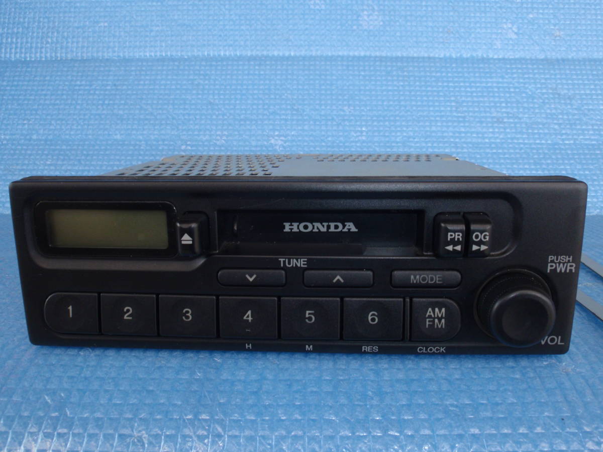 HONDA ホンダ カーオーディオ カセットプレーヤー 39100-S2K-0030 PH-1617G-B 1点 中古品【SERIAL NO:0335718】動作未確認・ジャンク品拍卖
