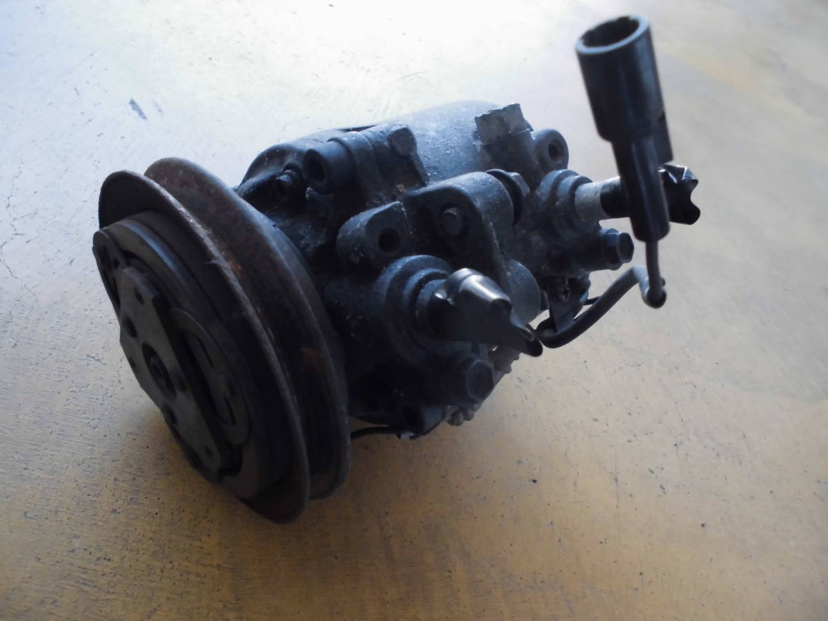 H15 アルト HA23V エアコン コンプレッサー 中古品拍卖