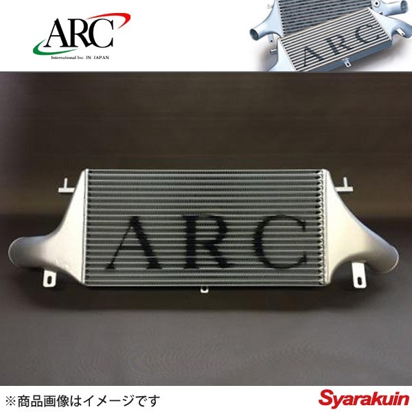 ARC Brazing/エーアールシーブレージング インタークーラー アルミ スカイラインGT-R BNR32 M079 70mm 軽量 1N014-AA066拍卖