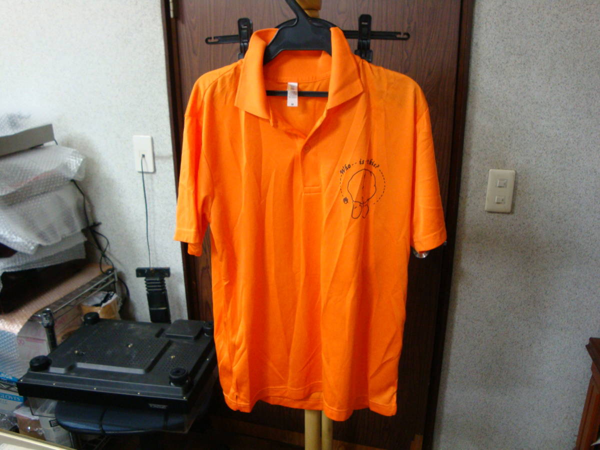 女性用 ポロシャツ オレンジ色 半袖 Lサイズ 新品拍卖