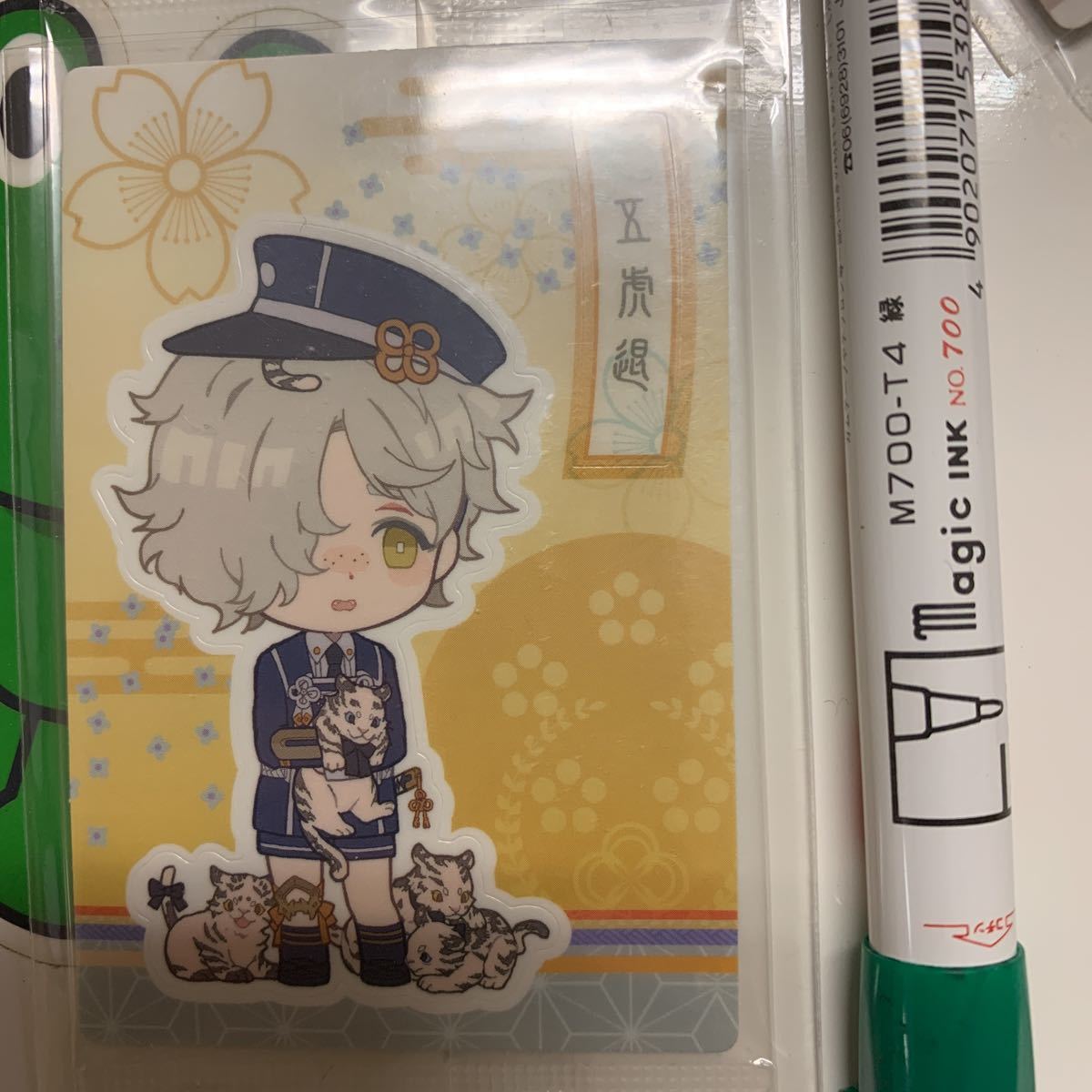 刀剣乱舞 うえはーす デフォルメイラストシール 10拍卖