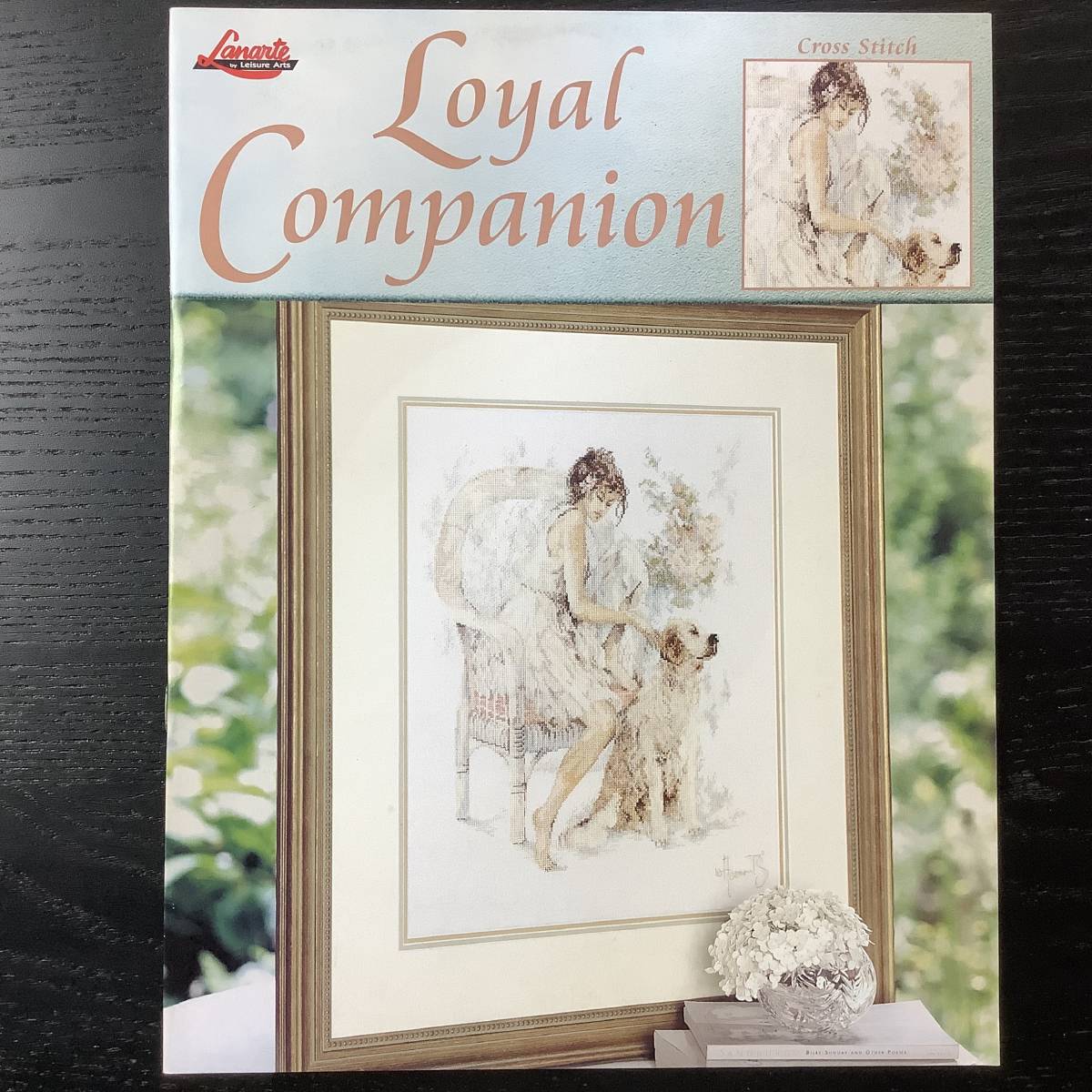 手芸本■ARTBOOK_OUTLET■91-139★送料無料 新品 刺繍 クロスステッチ チャート LOYAL COMPANION 忠実な朋友拍卖