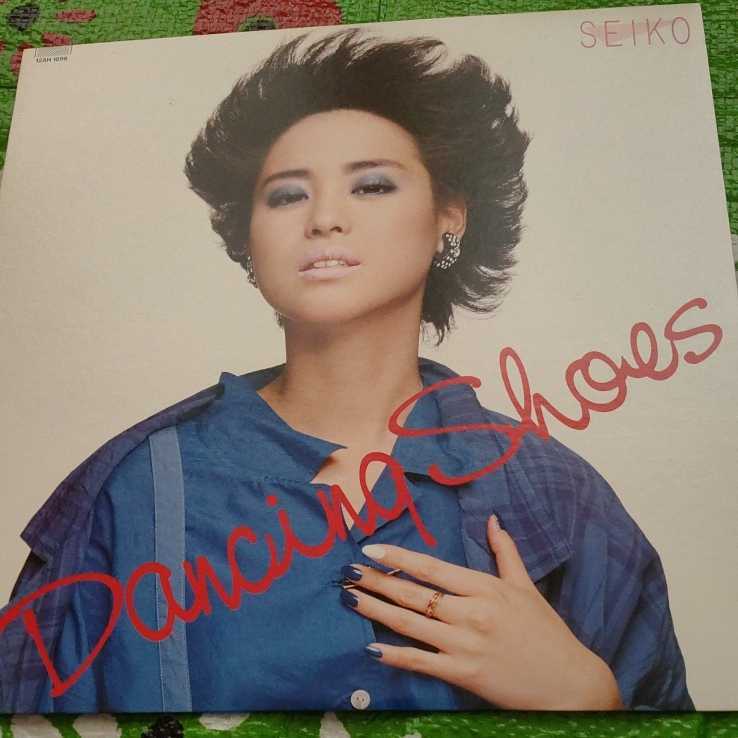 SEIKO 松田聖子 Dancing Shoes ダンシングシューズ 12インチシングル拍卖