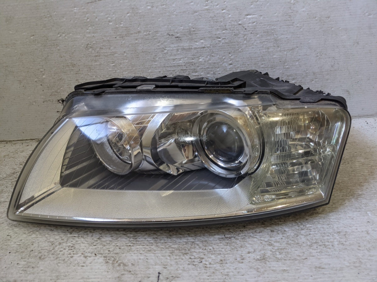 ☆ アウディ A8 4E HID 純正 ヘッドライト 左 ☆1503拍卖
