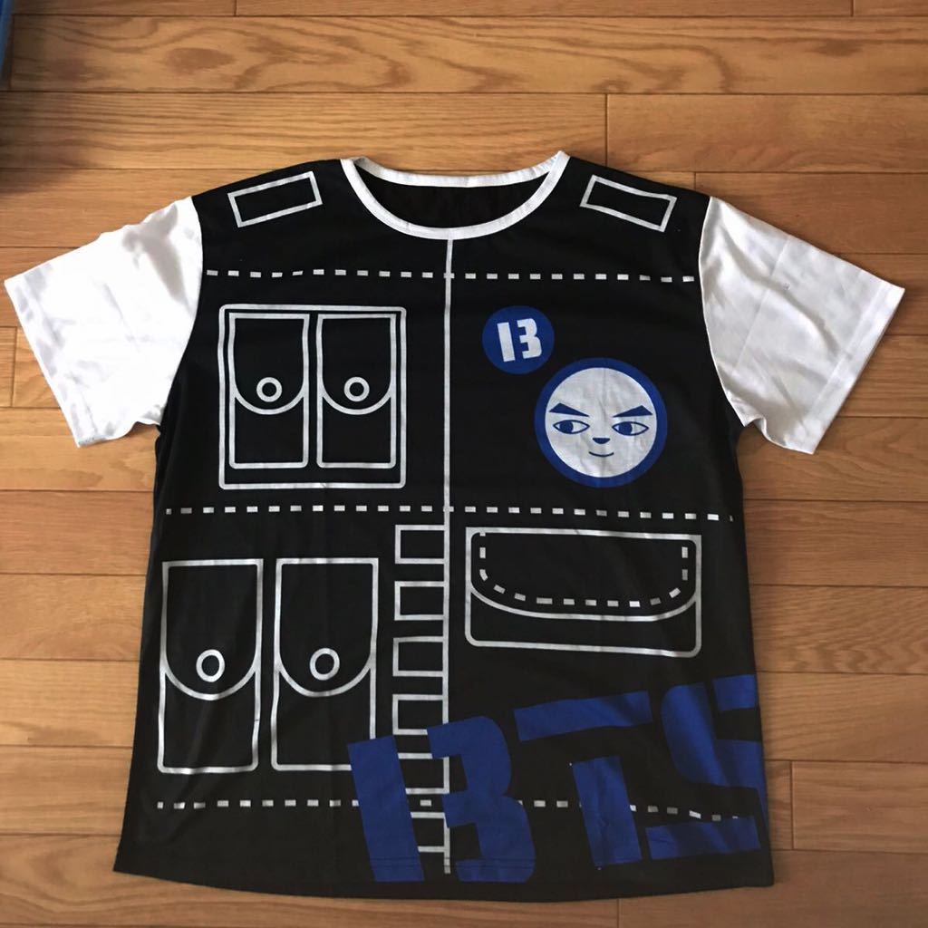 13ts 13is Tシャツ ブラック ホワイト ブルー サイズフリー 新品拍卖