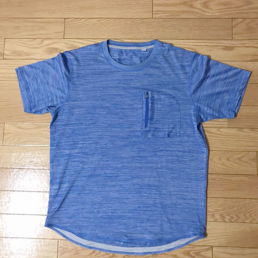 アピタ購入 横ポケットTシャツ 1~2回着用 カットソー お兄 美品 サイズL拍卖