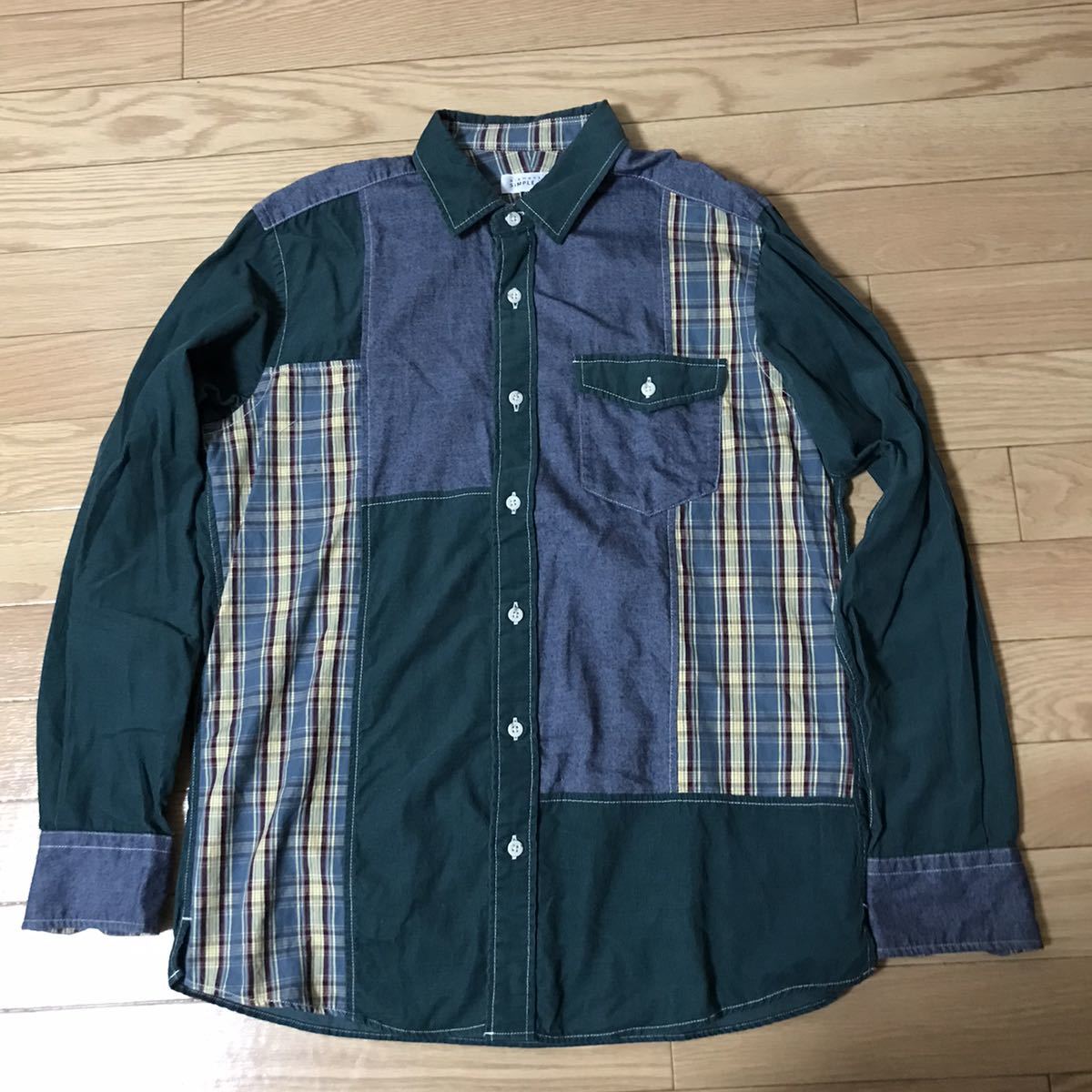 element of SIMPLE LIFE エレメント オブ シンプルライフ 30~40代向け セレブカジュアル アメカジ モード サイズM 新品拍卖