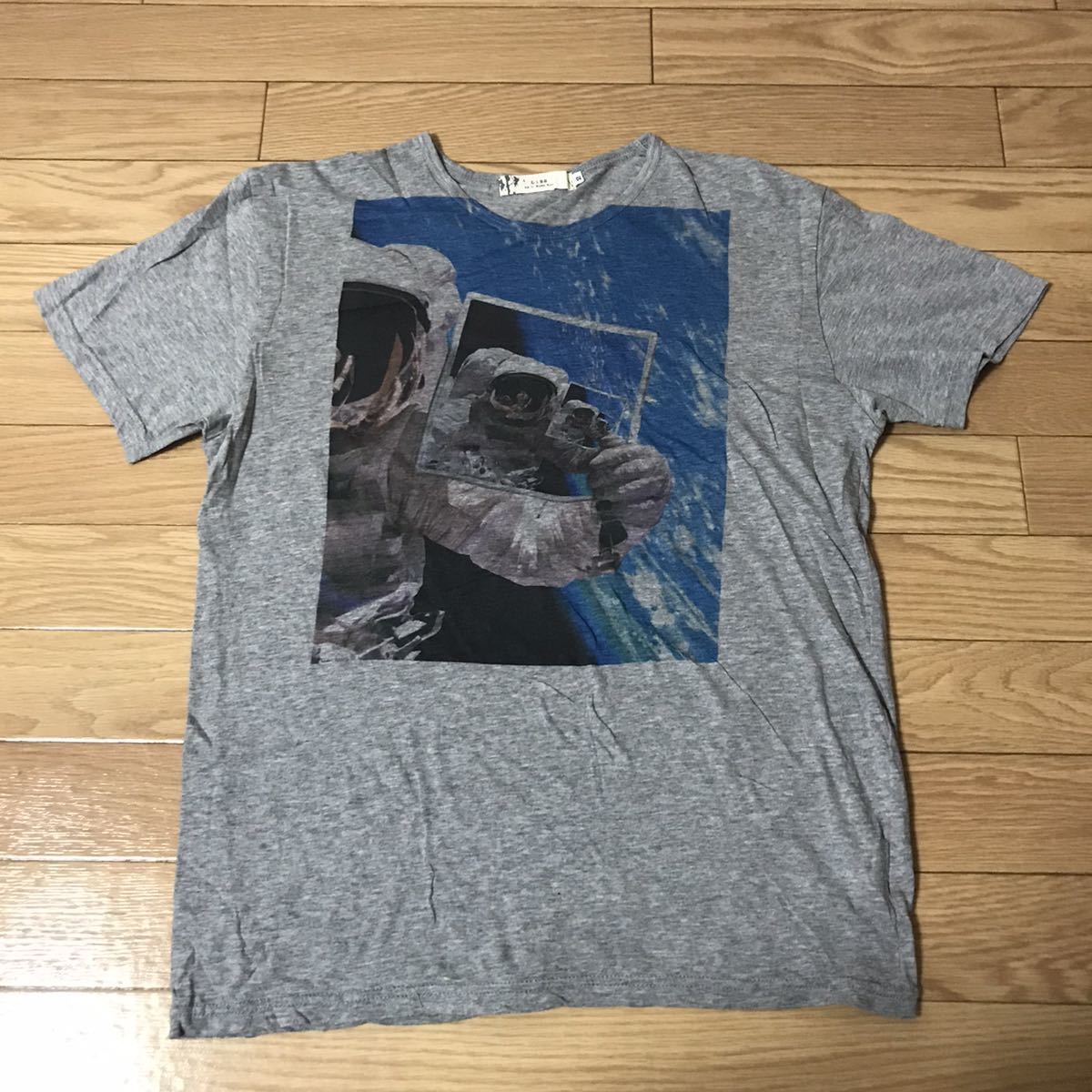 LISS リス Tシャツ グレー サイズ2 お兄 ビター 新品拍卖