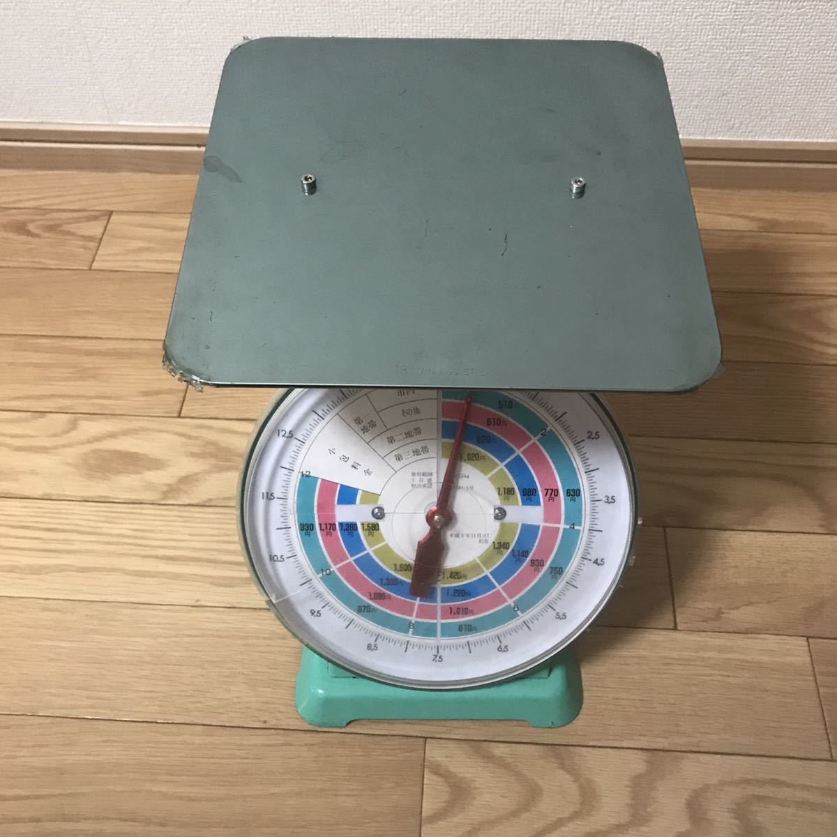 郵便局計量器 発送 はかり 便利 レア物 骨董品 ジャンク拍卖