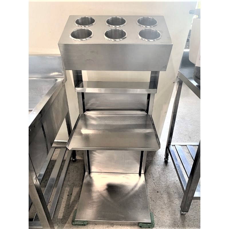 【中古】 トレーディスペンサー 北沢産業 2000年製 幅510×奥行530×高1185mm (No.7358) 業務用 厨房機器拍卖