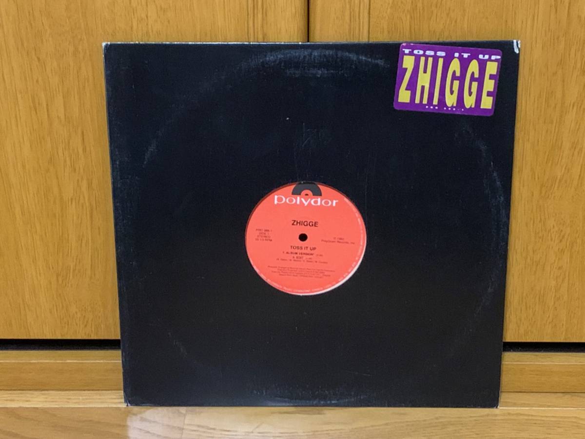 ZHIGGE ♪TOSS IT UP US オリジナル拍卖