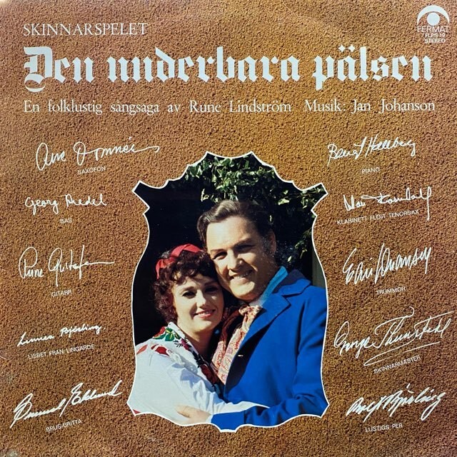 ★値下出品★ Rune Lindstrm, Jan Johanson - Skinnarspelet ★元値1500円★拍卖