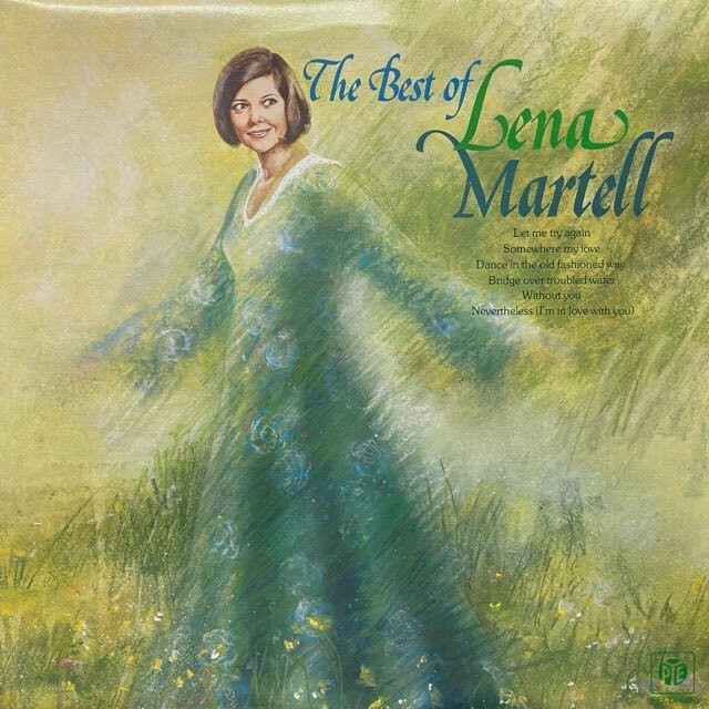 Lena Martell - The Best Of Lena Martell(盤質良!)    LP, Compilation UK 1976 Country, Folk, Vocal拍卖