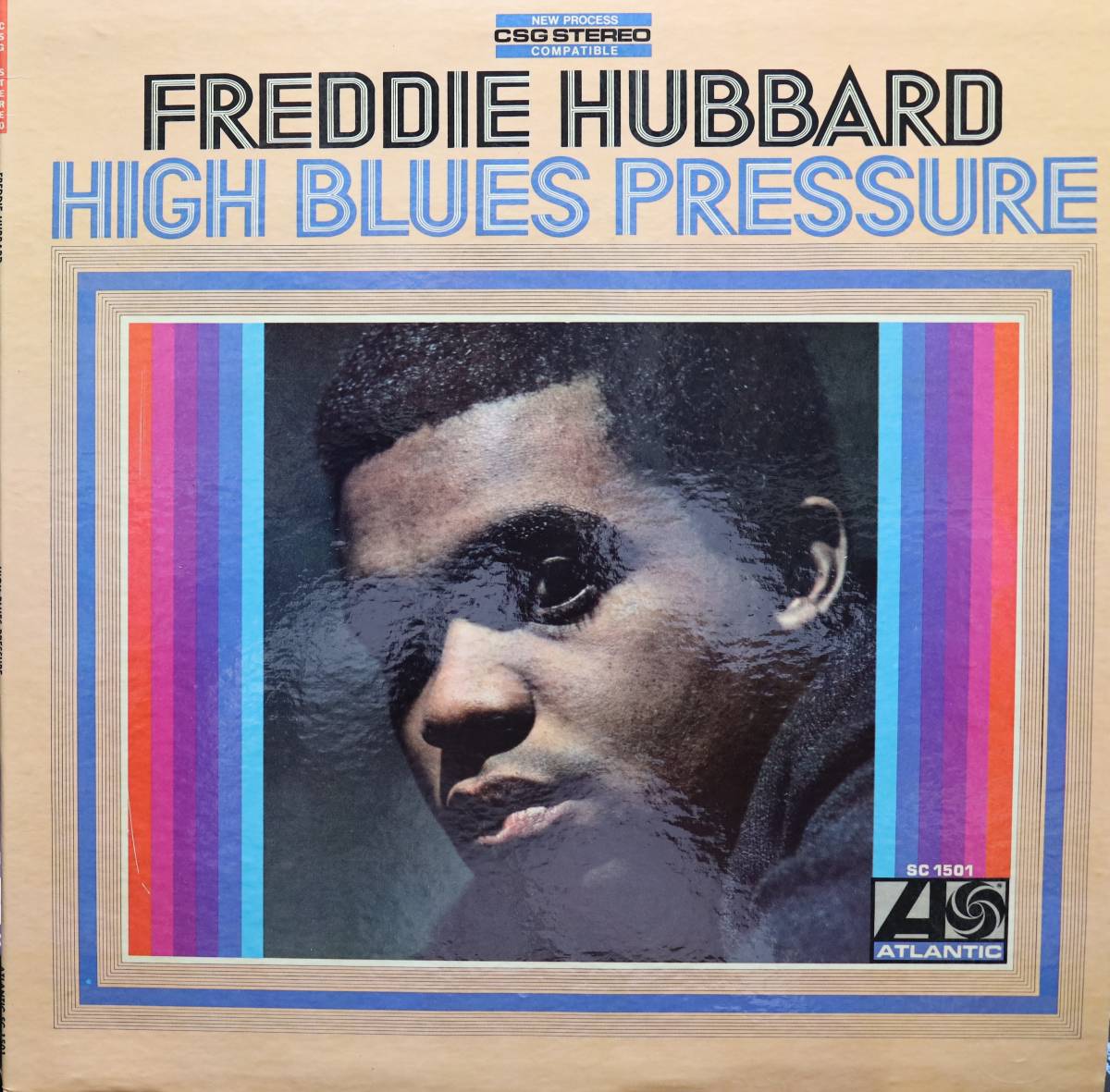 【廃盤LP】Freddie Hubbard / High Blues Pressure拍卖